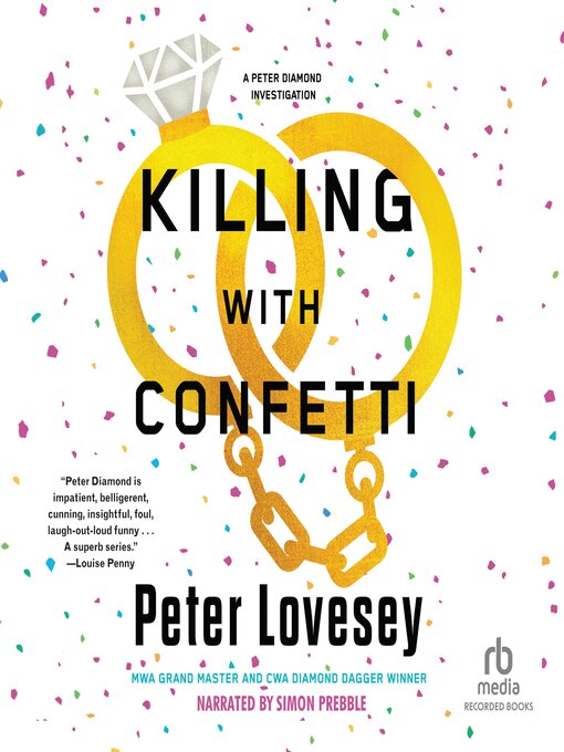 Title details for Killing With Confetti by Peter Lovesey - Wait list